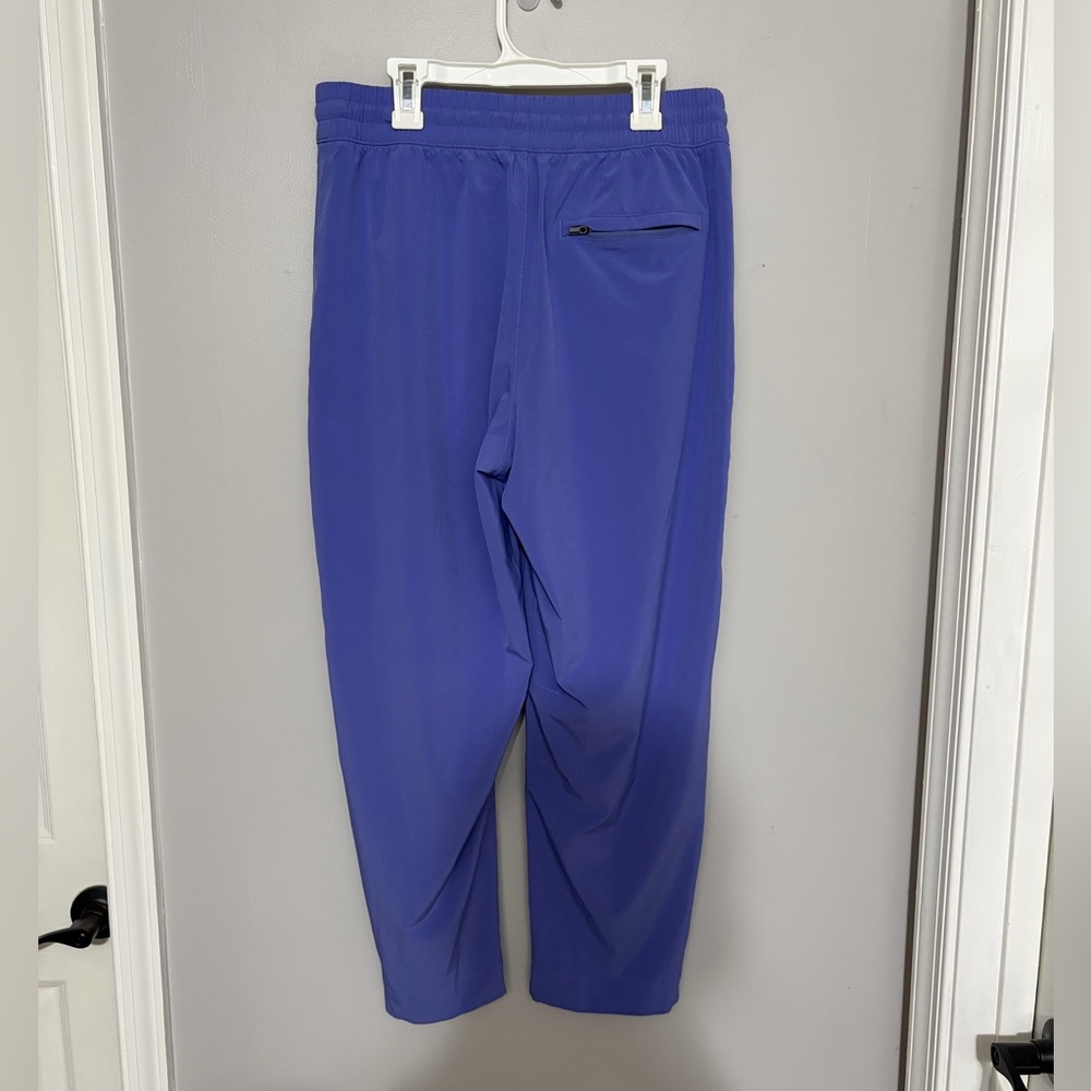 Athleta Lavender Track Joggers - Picture 2 of 5